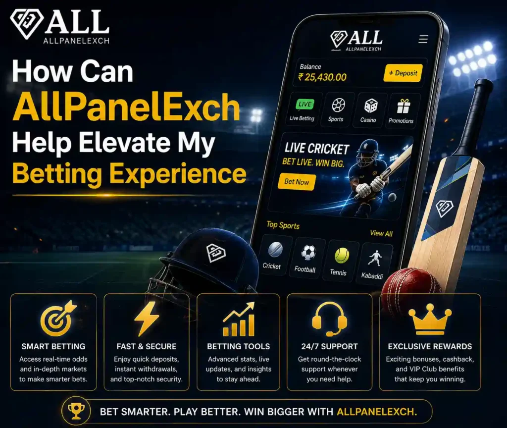 AllPanelExch betting platform for cricket enthusiasts