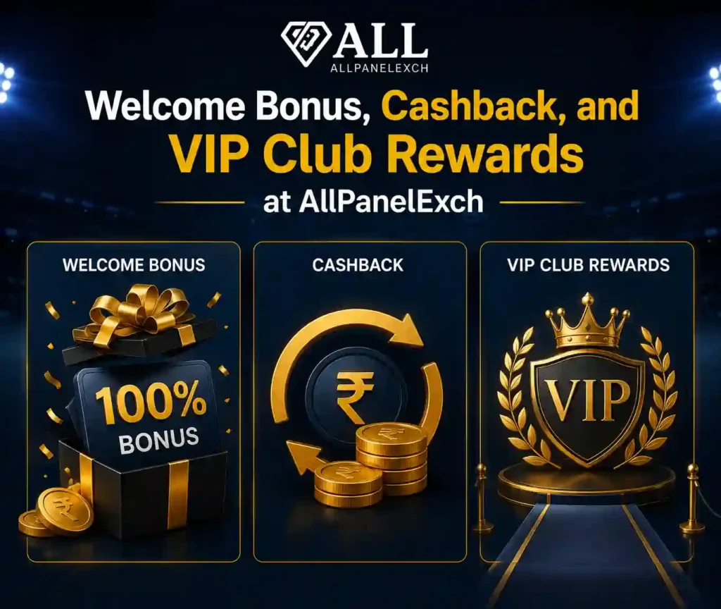 AllPanelExch exchange betting platform homepage