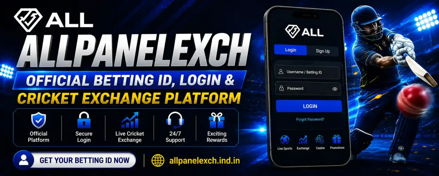 Create Online Cricket ID with AllPanelExch indian platform