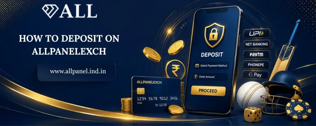 How to Deposit on AllPanelExch