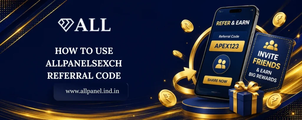 How to Use AllPanelsExch Referral Code