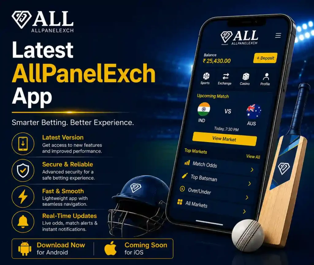 Latest AllPanelExch App Fast Download on Android and iOS