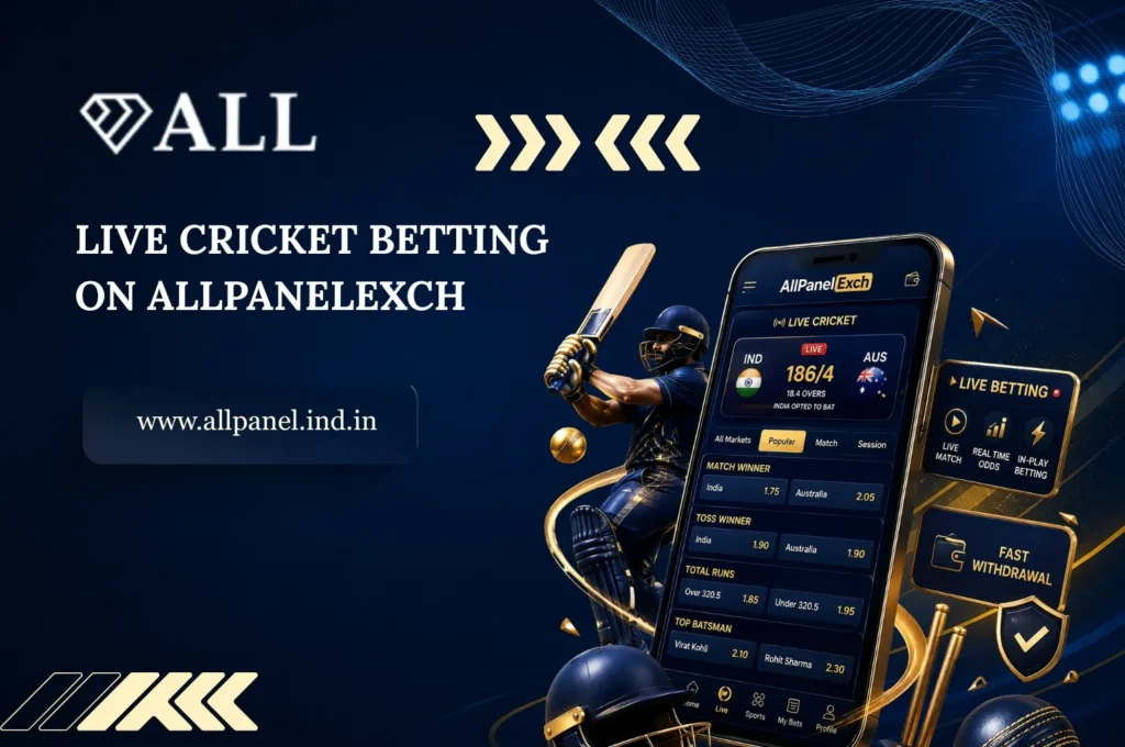 Live Cricket Betting on AllPanelExch