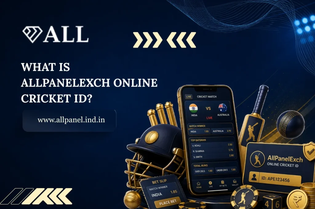 What Is AllPanelExch Online Cricket ID