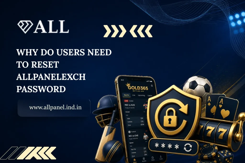 Why Do Users Need to Reset AllPanelExch Password